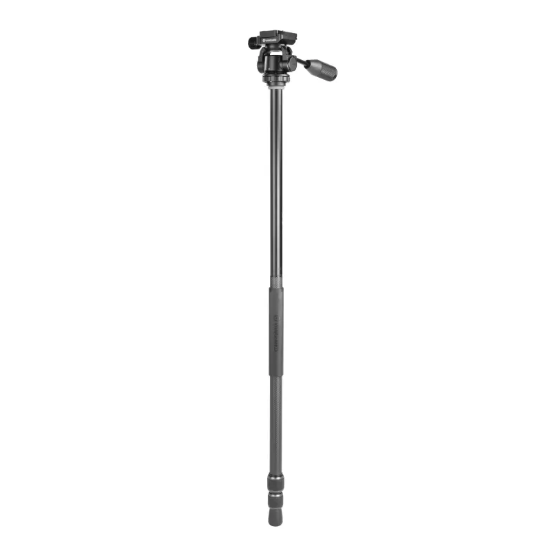 Vanguard Veo 3 263CO - Tripé de alumínio, cabeça de observação