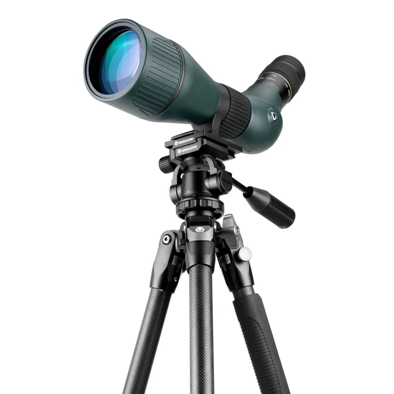 Vanguard Veo 3 263CO - Tripé de alumínio, cabeça de observação