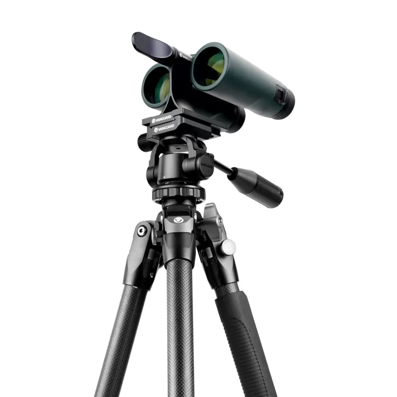 Vanguard Veo 3 263CO - Tripé de alumínio, cabeça de observação