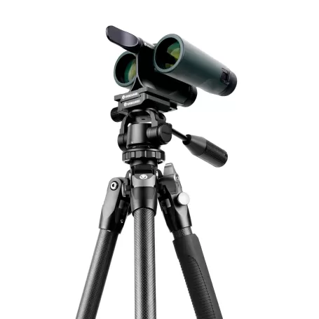 Vanguard Veo 3 263CO - Tripé de alumínio, cabeça de observação