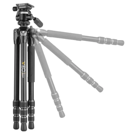 Vanguard Veo 3 264AO - Tripé de alumínio, cabeça de observação