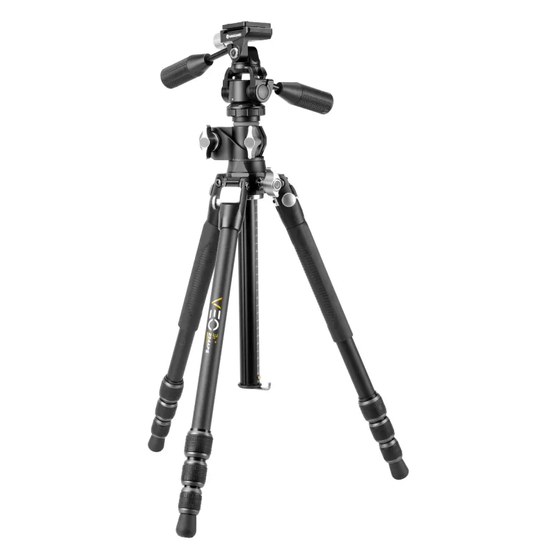 Vanguard Veo 3T+ 234APS - Tripé de alumínio, cabeça esférica de 3 vias