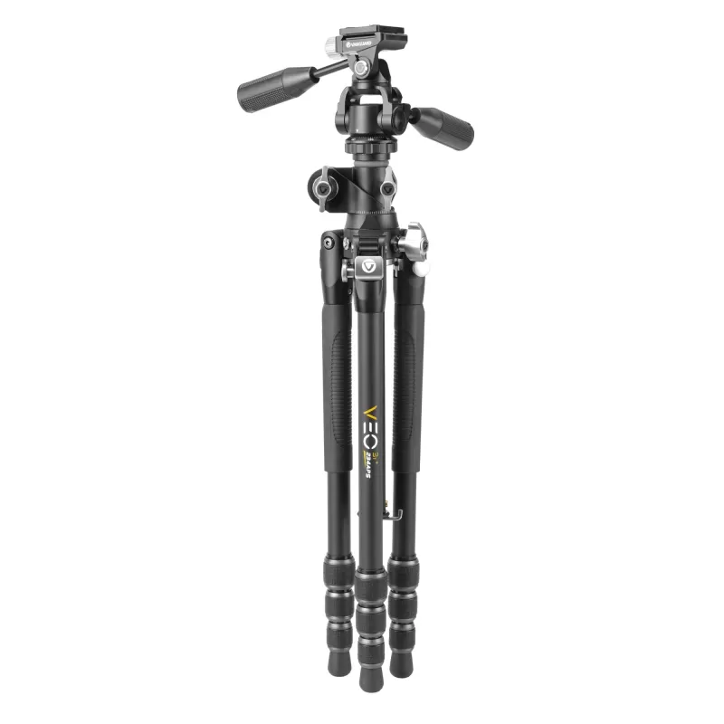 Vanguard Veo 3T+ 234APS - Tripé de alumínio, cabeça esférica de 3 vias