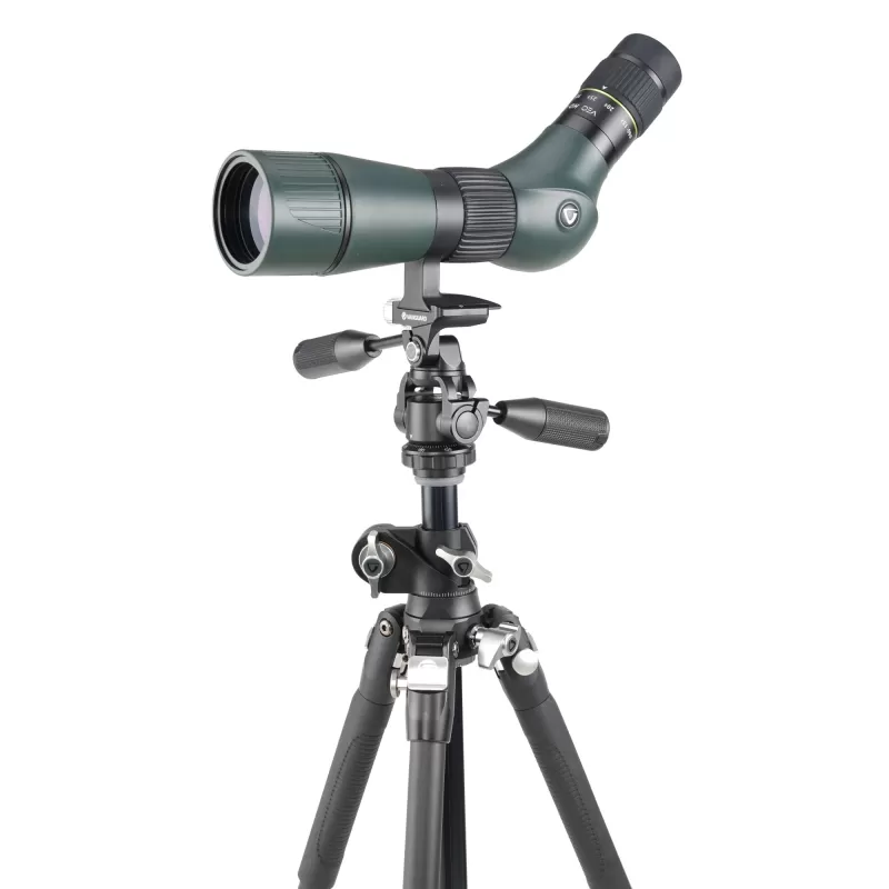 Vanguard Veo 3T+ 234APS - Tripé de alumínio, cabeça esférica de 3 vias