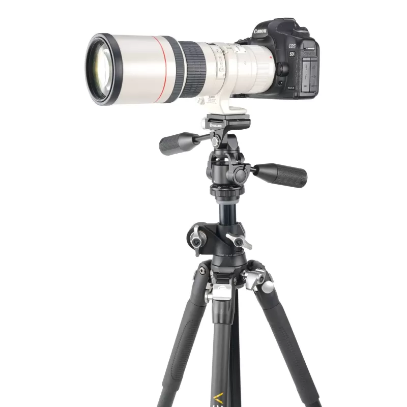 Vanguard Veo 3T+ 234APS - Tripé de alumínio, cabeça esférica de 3 vias