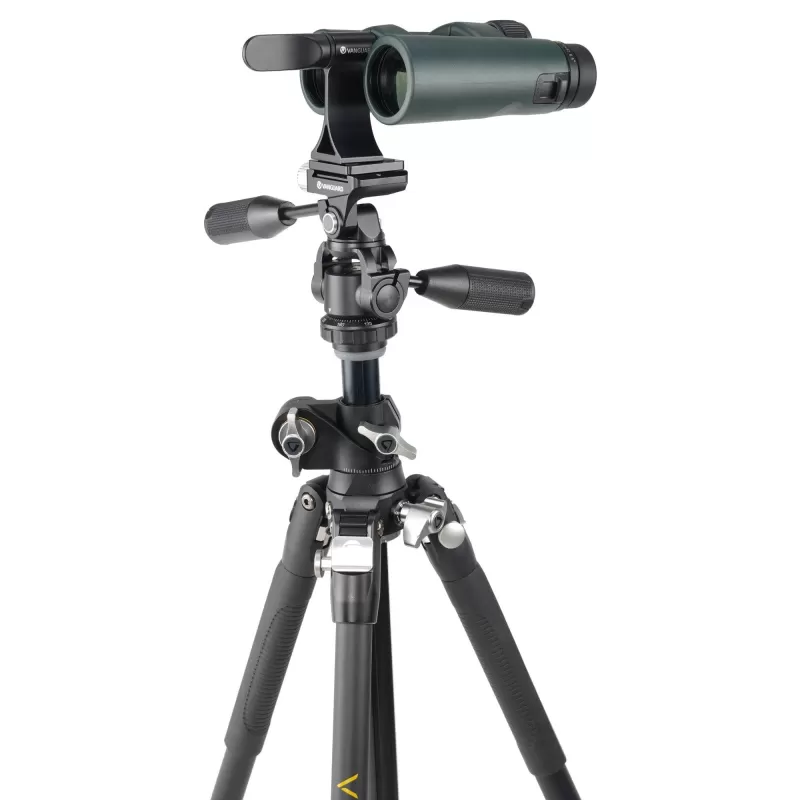 Vanguard Veo 3T+ 234APS - Tripé de alumínio, cabeça esférica de 3 vias