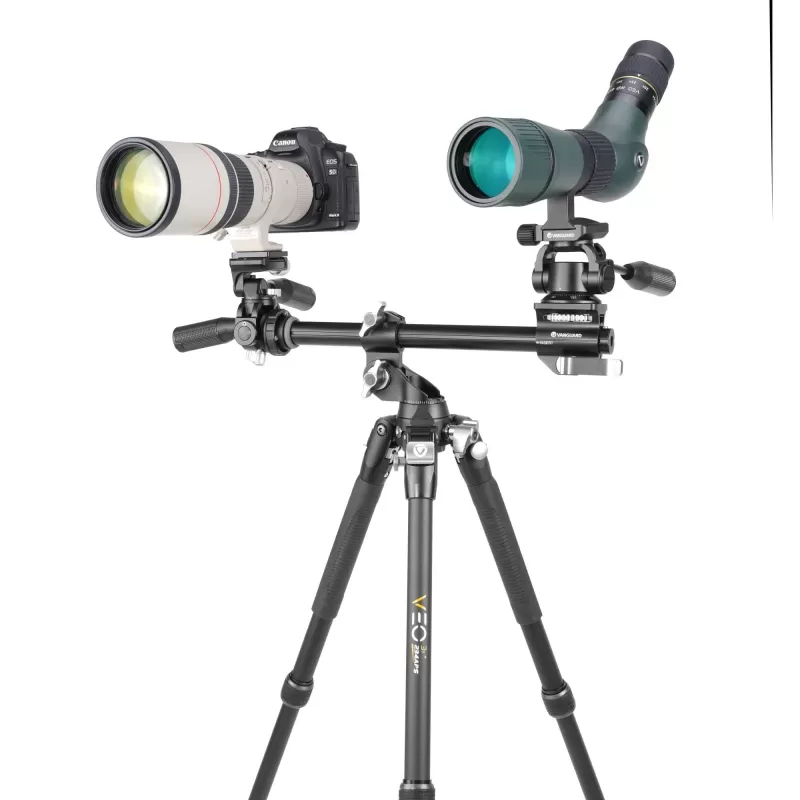 Vanguard Veo 3T+ 234APS - Tripé de alumínio, cabeça esférica de 3 vias