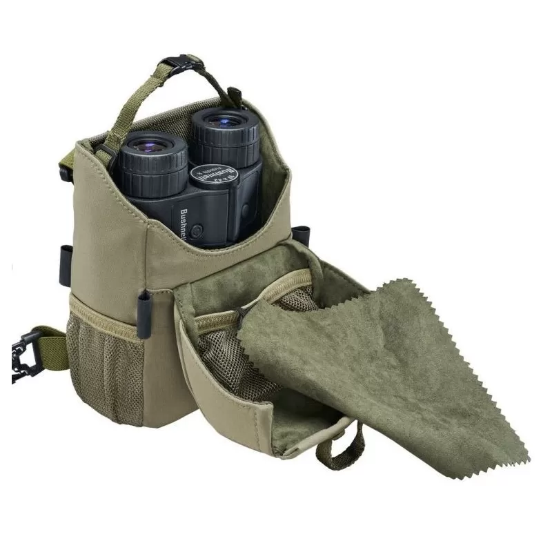 Binóculos modulares Bushnell Vault Arnês + mochila