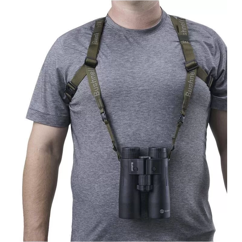 Binóculos modulares Bushnell Vault Arnês + mochila