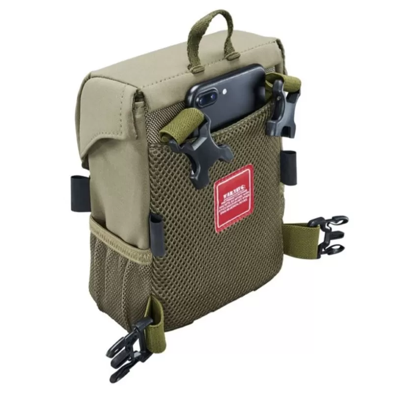 Binóculos modulares Bushnell Vault Arnês + mochila