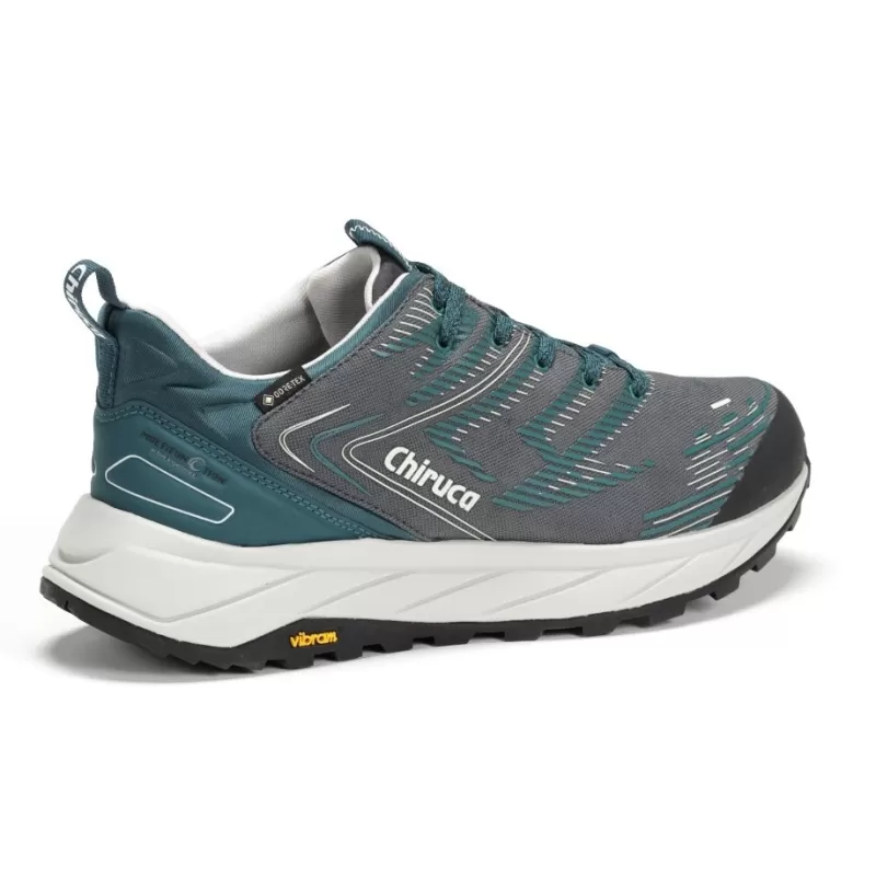 CHIRUCA CAMAGUEY GORE-TEX VIBRAM XSTREK PRETO VERMELHO