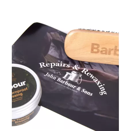 Kit de cuidados com a jaqueta Barbour