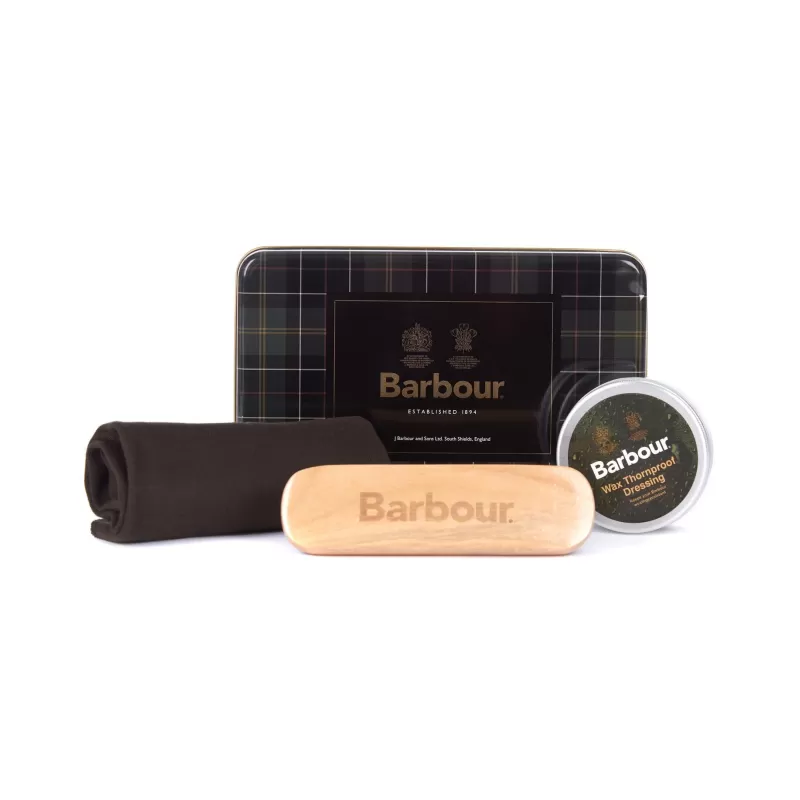 Kit de cuidados com a jaqueta Barbour Kit de cuidados com a jaqueta Barbour