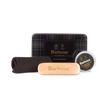 Kit de cuidados com a jaqueta Barbour Kit de cuidados com a jaqueta Barbour