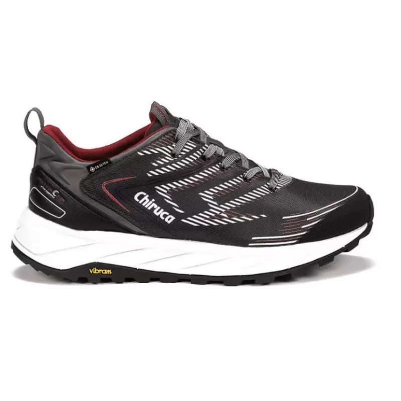 CHIRUCA CAMAGUEY GORE-TEX VIBRAM XSTREK PRETO VERMELHO