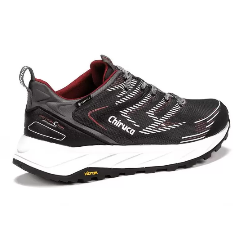 CHIRUCA CAMAGUEY GORE-TEX VIBRAM XSTREK PRETO VERMELHO