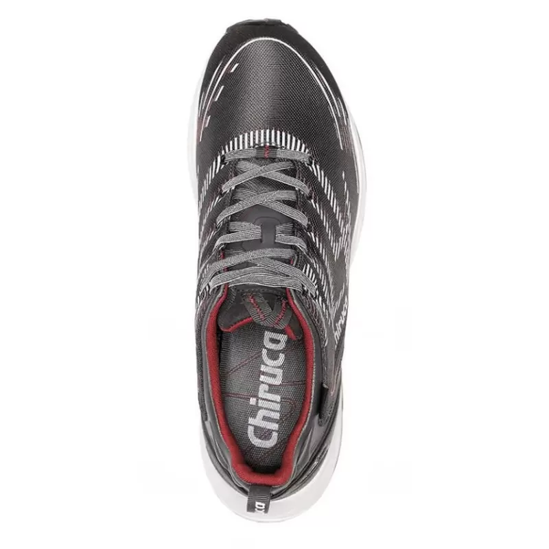 CHIRUCA CAMAGUEY GORE-TEX VIBRAM XSTREK PRETO VERMELHO