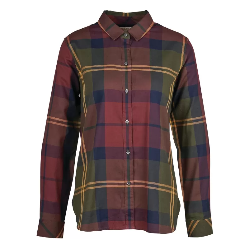 Barbour Moorland Marrom-Marinho Barbour Moorland Marrom-Marinho