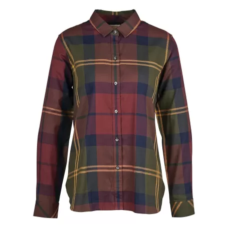 Barbour Moorland Marrom-Marinho Barbour Moorland Marrom-Marinho