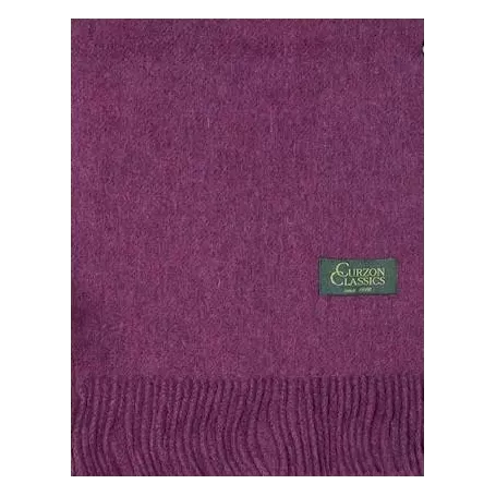 Cachecol de lã Curzon Classics BUF-PL04 Cachecol de lã Curzon Classics BUF-PL04
