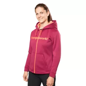 Trangoworld CHAQUETA LIENA GRANATE/CORAL
