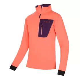 Trangoworld PULLOVER TRX2 STRETCH WM PRO CORAL/MORADO