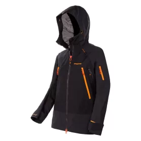 Trangoworld CHAQUETA TRX2 SHELL WM PRO NEGRO/NEGRO