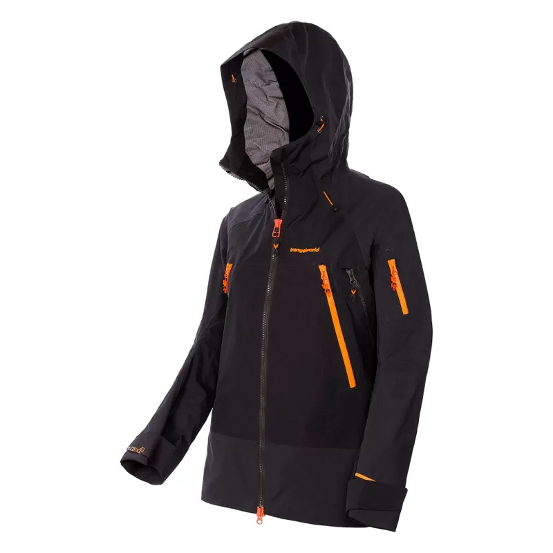 Trangoworld CHAQUETA TRX2 SHELL WM PRO NEGRO/NEGRO Trangoworld CHAQUETA TRX2 SHELL WM PRO NEGRO/NEGRO