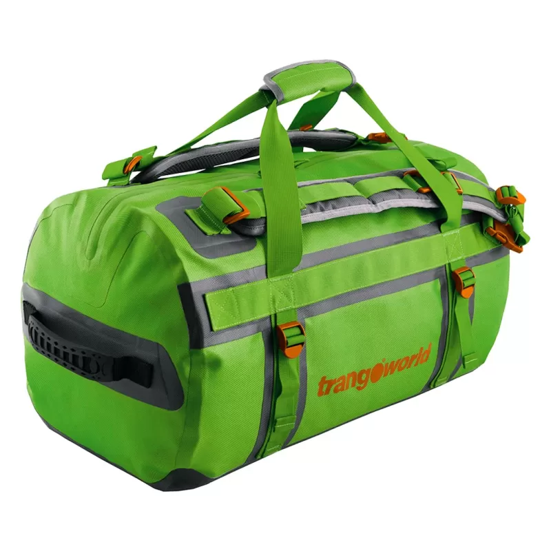Trangoworld SIRA BAG 45 DT VERDE ÁCIDO/VERDE ÁCIDO Trangoworld SIRA BAG 45 DT VERDE ÁCIDO/VERDE ÁCIDO