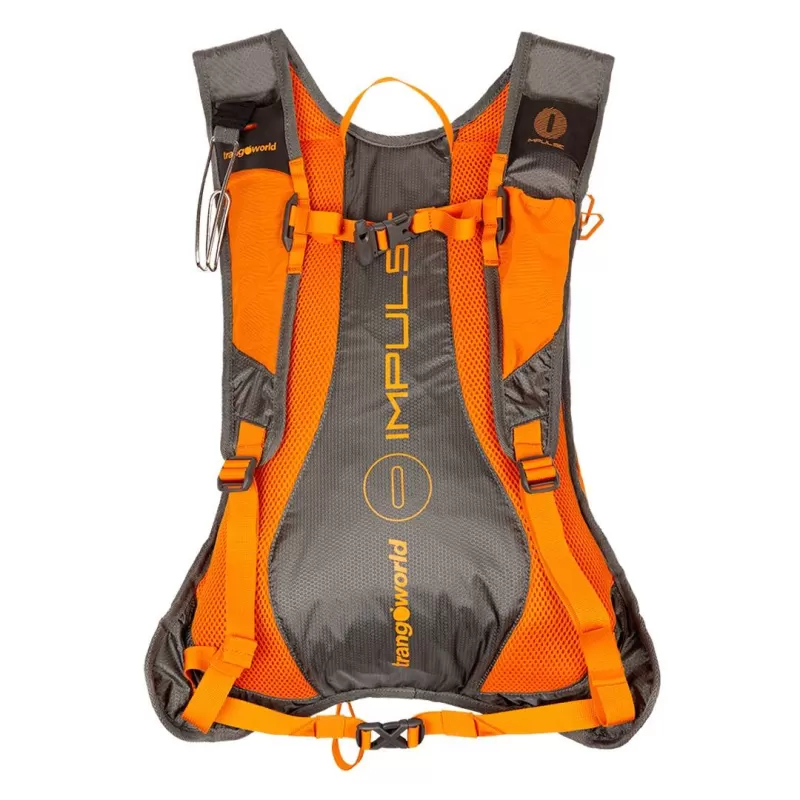 Mochila Trangoworld IMPULSE 20 ST SOMBRA ESCURA/LARANJA
