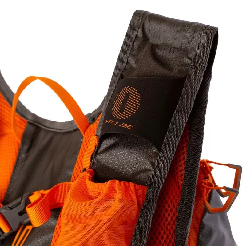 Mochila Trangoworld IMPULSE 20 ST SOMBRA ESCURA/LARANJA