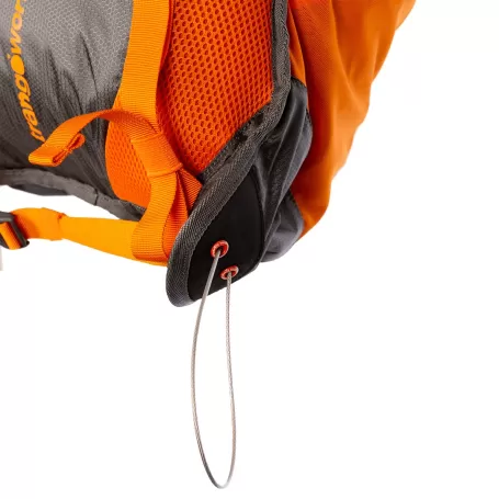 Mochila Trangoworld IMPULSE 20 ST SOMBRA ESCURA/LARANJA