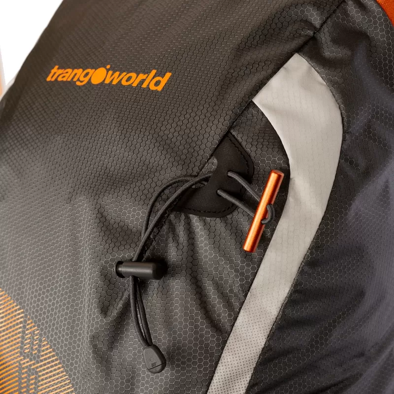 Mochila Trangoworld IMPULSE 20 ST SOMBRA ESCURA/LARANJA