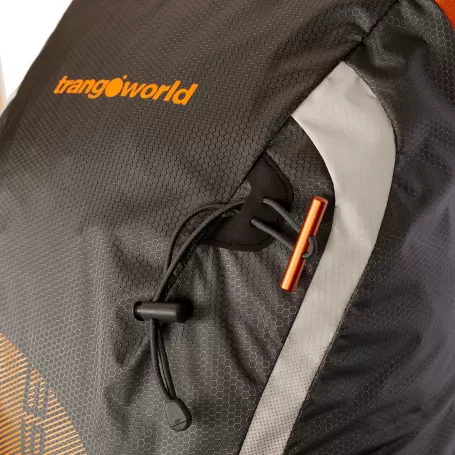 Mochila Trangoworld IMPULSE 20 ST SOMBRA ESCURA/LARANJA