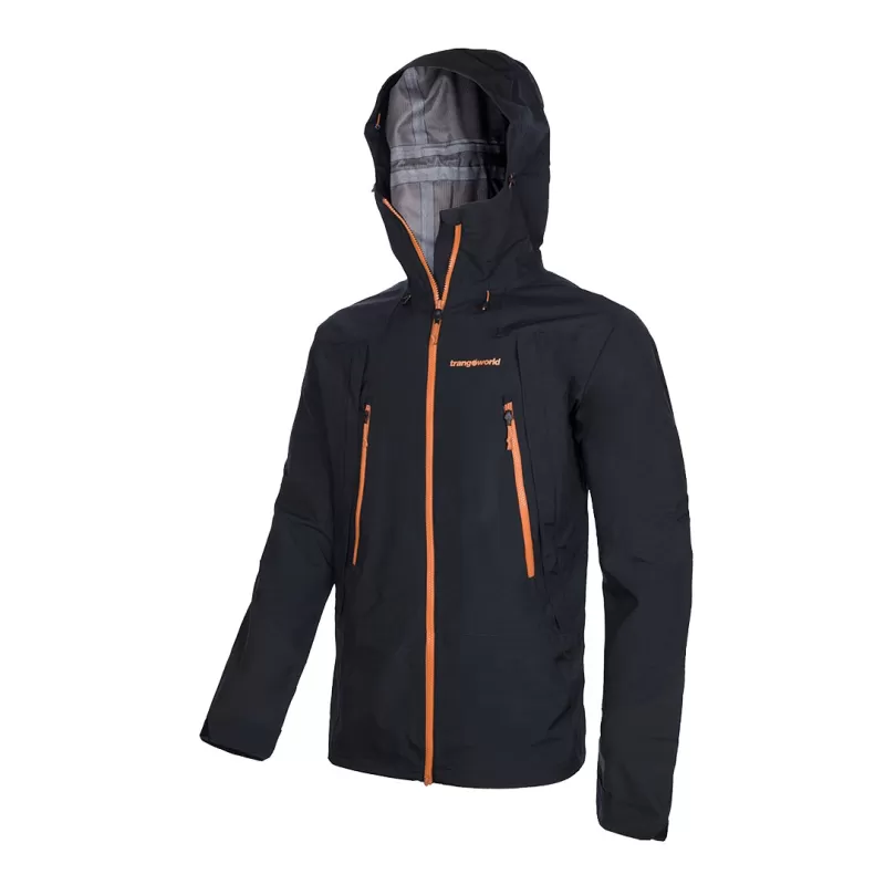 Trangoworld CHAQUETA TEMPEST TW86 NEGRO/NEGRO Trangoworld CHAQUETA TEMPEST TW86 NEGRO/NEGRO