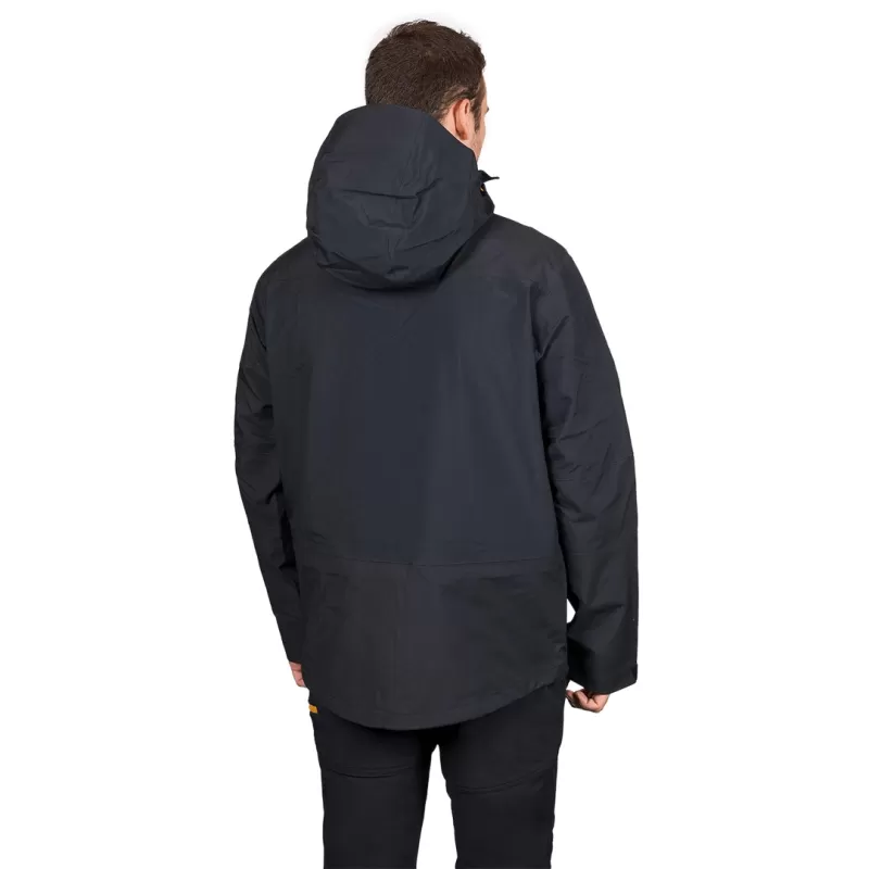 Trangoworld CHAQUETA TEMPEST TW86 NEGRO/NEGRO