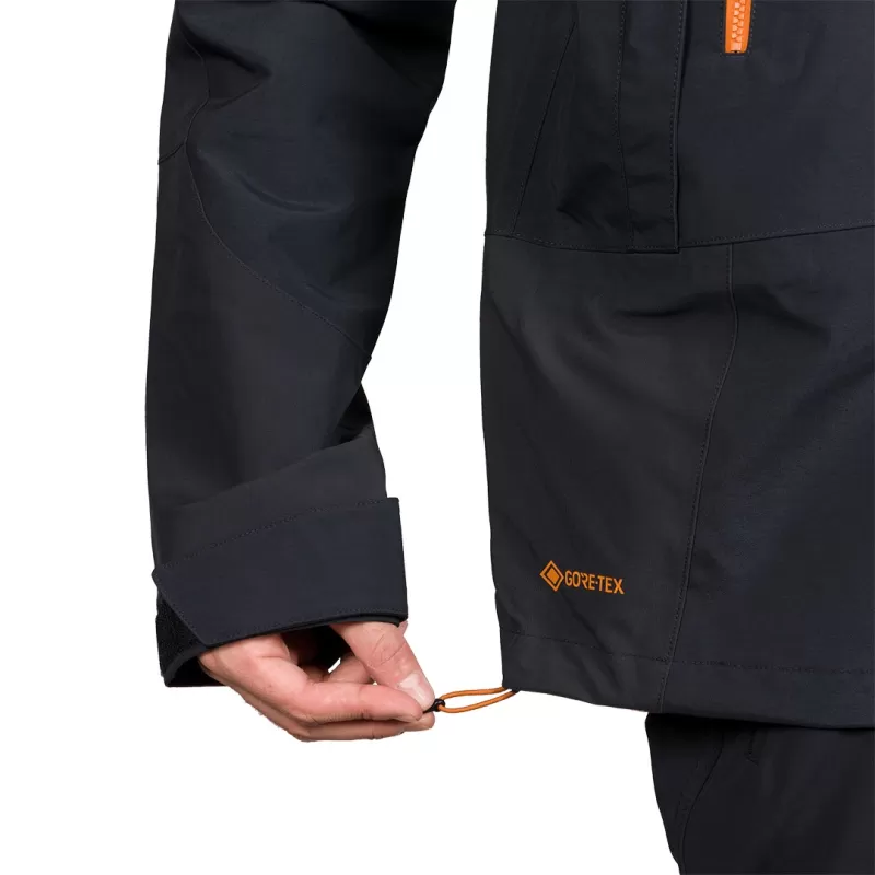 Trangoworld CHAQUETA TEMPEST TW86 NEGRO/NEGRO