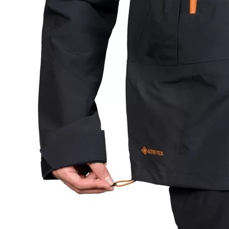 Trangoworld CHAQUETA TEMPEST TW86 NEGRO/NEGRO