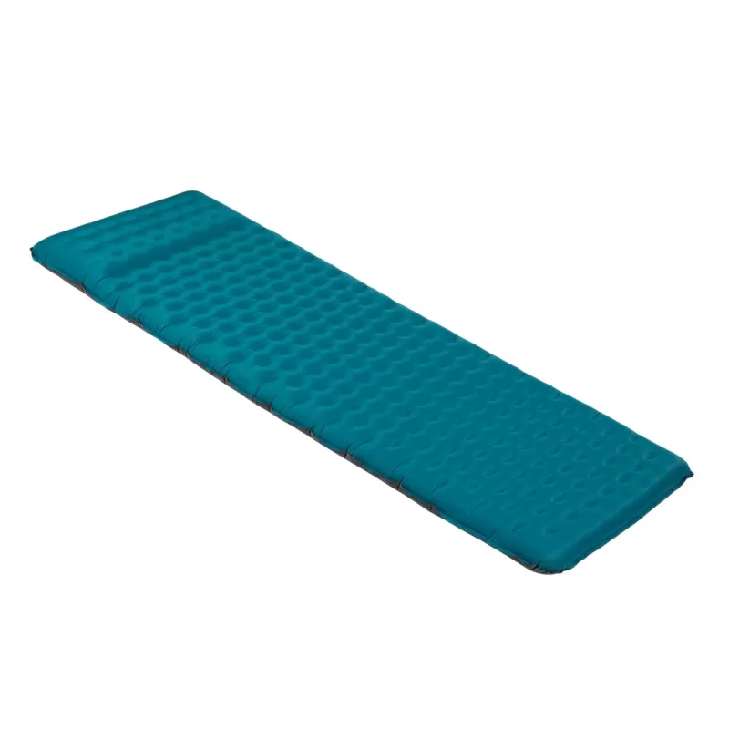 Colchão Trangoworld Air Dots Comfort 185x65x8 Azul/Cinza Sombra Colchão Trangoworld Air Dots Comfort 185x65x8 Azul/Cinza Sombra