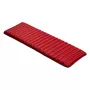 Trangoworld COLCHONETA CONFORT AIR PLUS 195X65X9 ROJO/SOMBRA OSCURA