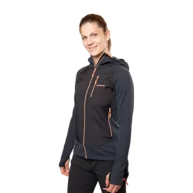 Trangoworld CHAQUETA TRX2 HYBRID LT WM PRO NEGRO