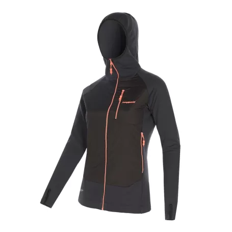 Trangoworld CHAQUETA TRX2 HYBRID LT WM PRO NEGRO