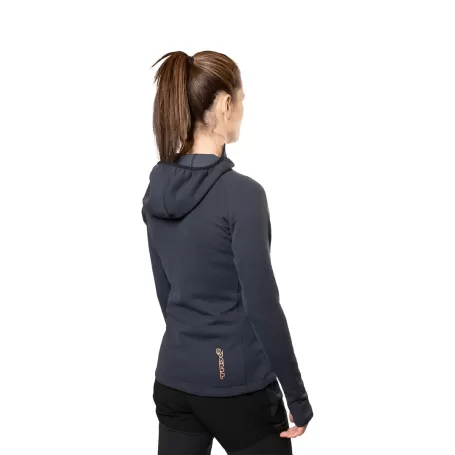 Trangoworld CHAQUETA TRX2 HYBRID LT WM PRO NEGRO