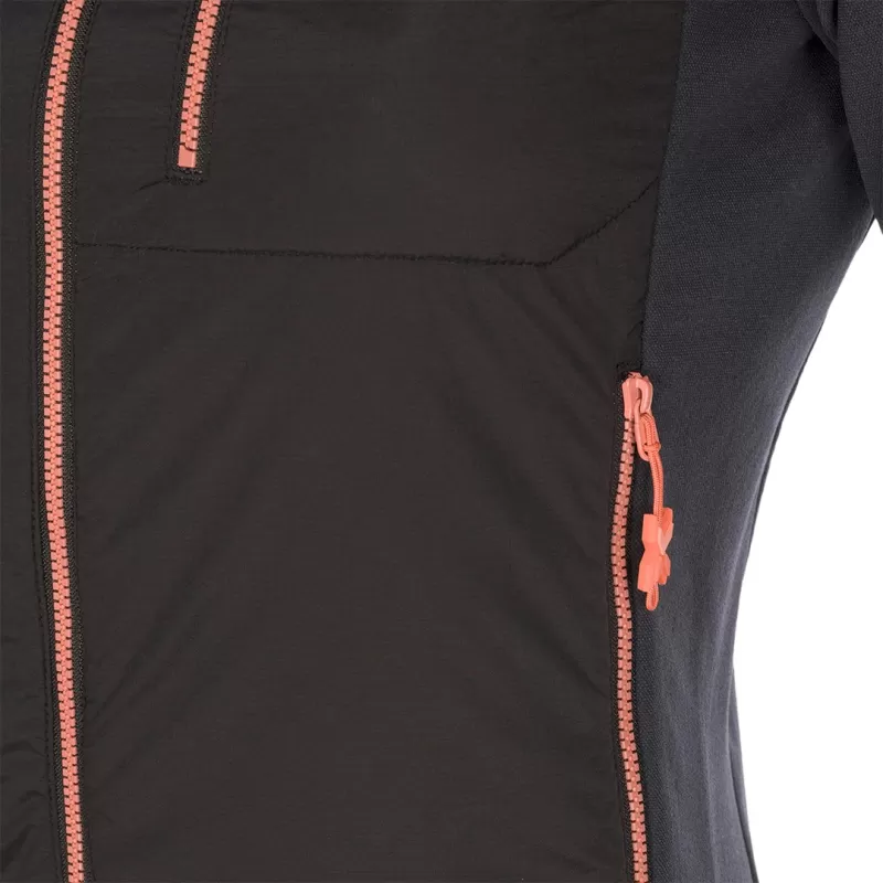 Trangoworld CHAQUETA TRX2 HYBRID LT WM PRO NEGRO