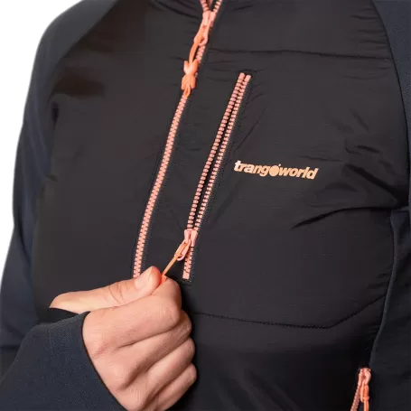 Trangoworld CHAQUETA TRX2 HYBRID LT WM PRO NEGRO