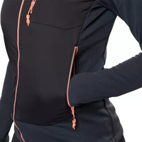 Trangoworld CHAQUETA TRX2 HYBRID LT WM PRO NEGRO