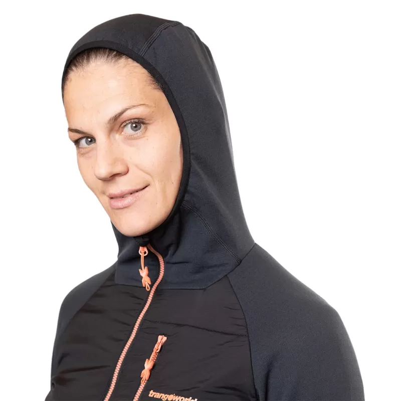 Trangoworld CHAQUETA TRX2 HYBRID LT WM PRO NEGRO