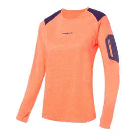 Trangoworld CAMISETA TRX2 WM PRO LONG CORAL