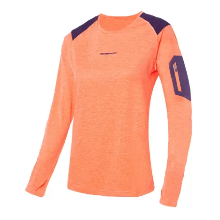 Trangoworld CAMISETA TRX2 WM PRO LONG CORAL Trangoworld CAMISETA TRX2 WM PRO LONG CORAL