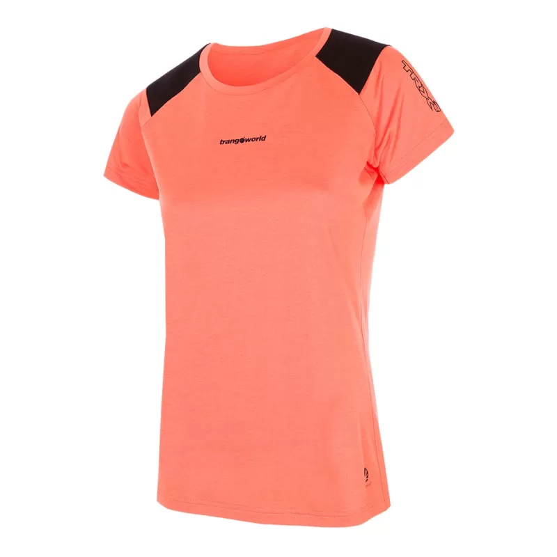 Trangoworld CAMISETA TRX2 WM PRO SHORT CORAL Trangoworld CAMISETA TRX2 WM PRO SHORT CORAL